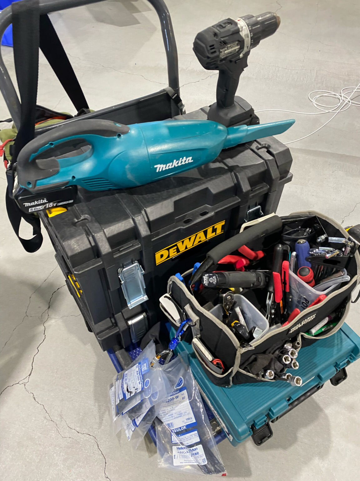 買い上げで送料無料 Dewalt 工具セット 173ピース | www.butiuae.com